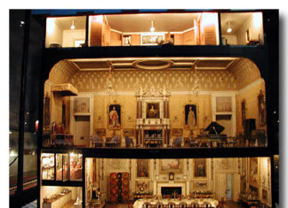 Casa di bambole della regina Maria 891 0 Casa di bambole della regina Maria_2